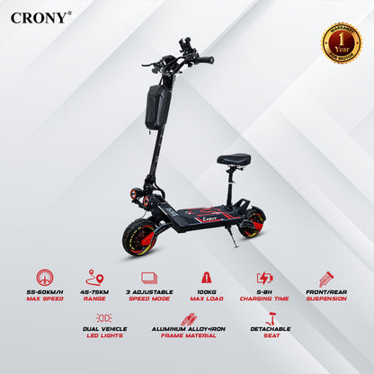 CRONY G10 Off Road Dual Motor E-Scooter