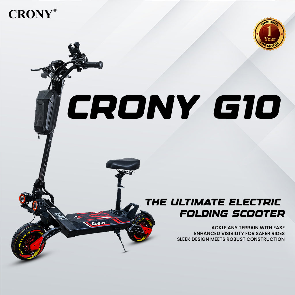 CRONY G10 Off Road Dual Motor E-Scooter