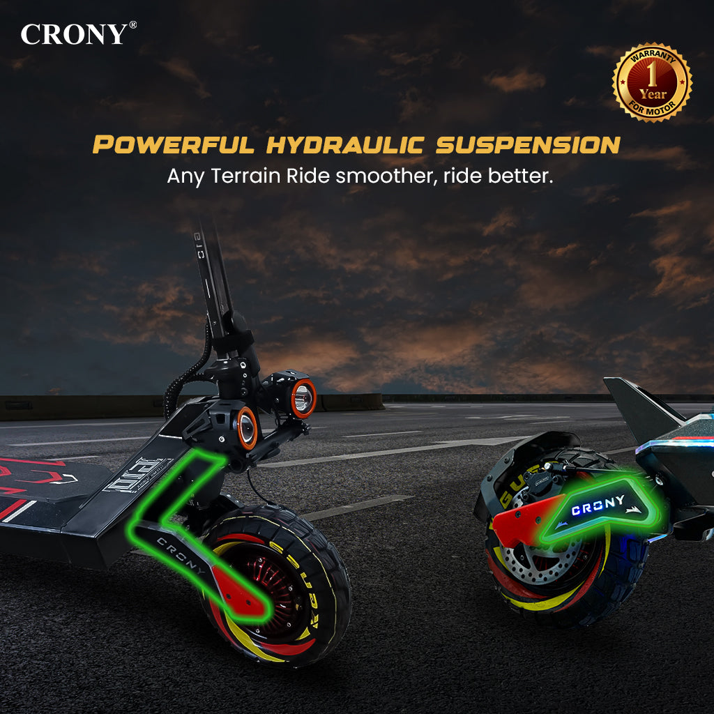 CRONY G10 Off Road Dual Motor E-Scooter