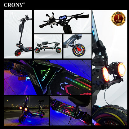 CRONY G10 Off Road Dual Motor E-Scooter