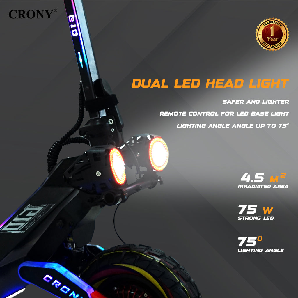 CRONY G10 Off Road Dual Motor E-Scooter