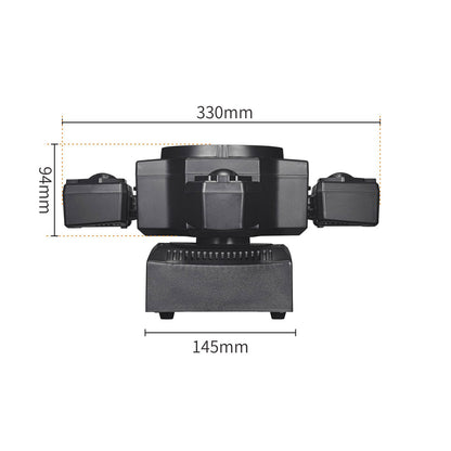 CRONY Quad-armed Cyclone LED With laser