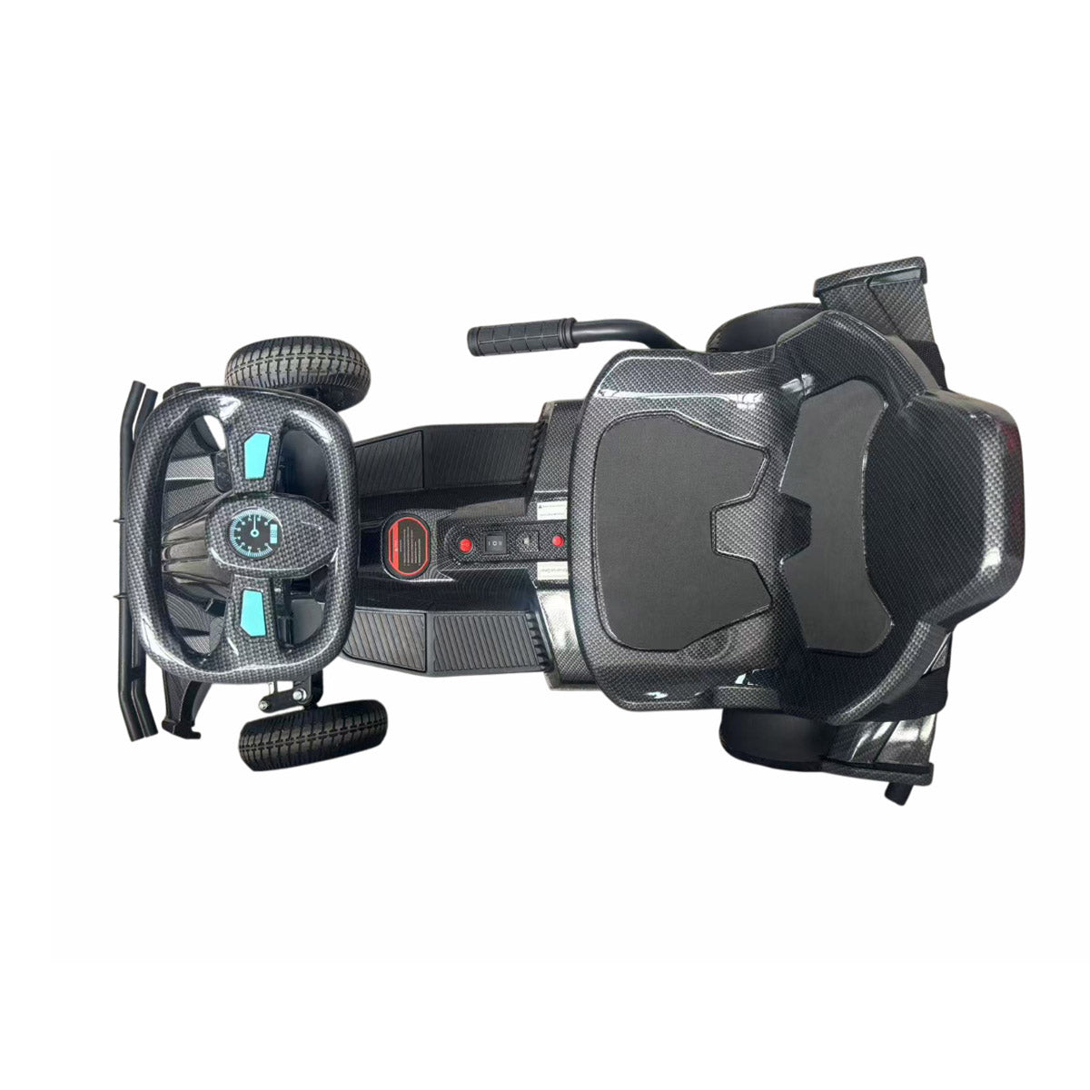 CRONY K9 Carbon fiber GO-KART  360 DEGREE Crazy drift electric scooter go kart electric four wheel racer