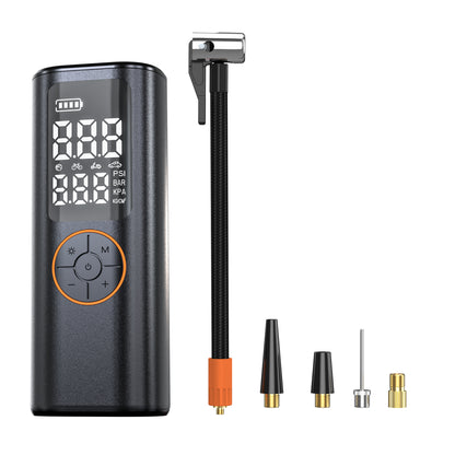 CRONY Y-QB15 Portable Battery-Powered Car Tire Inflator  Air compressor car tire inflator inflatable pump with LED light