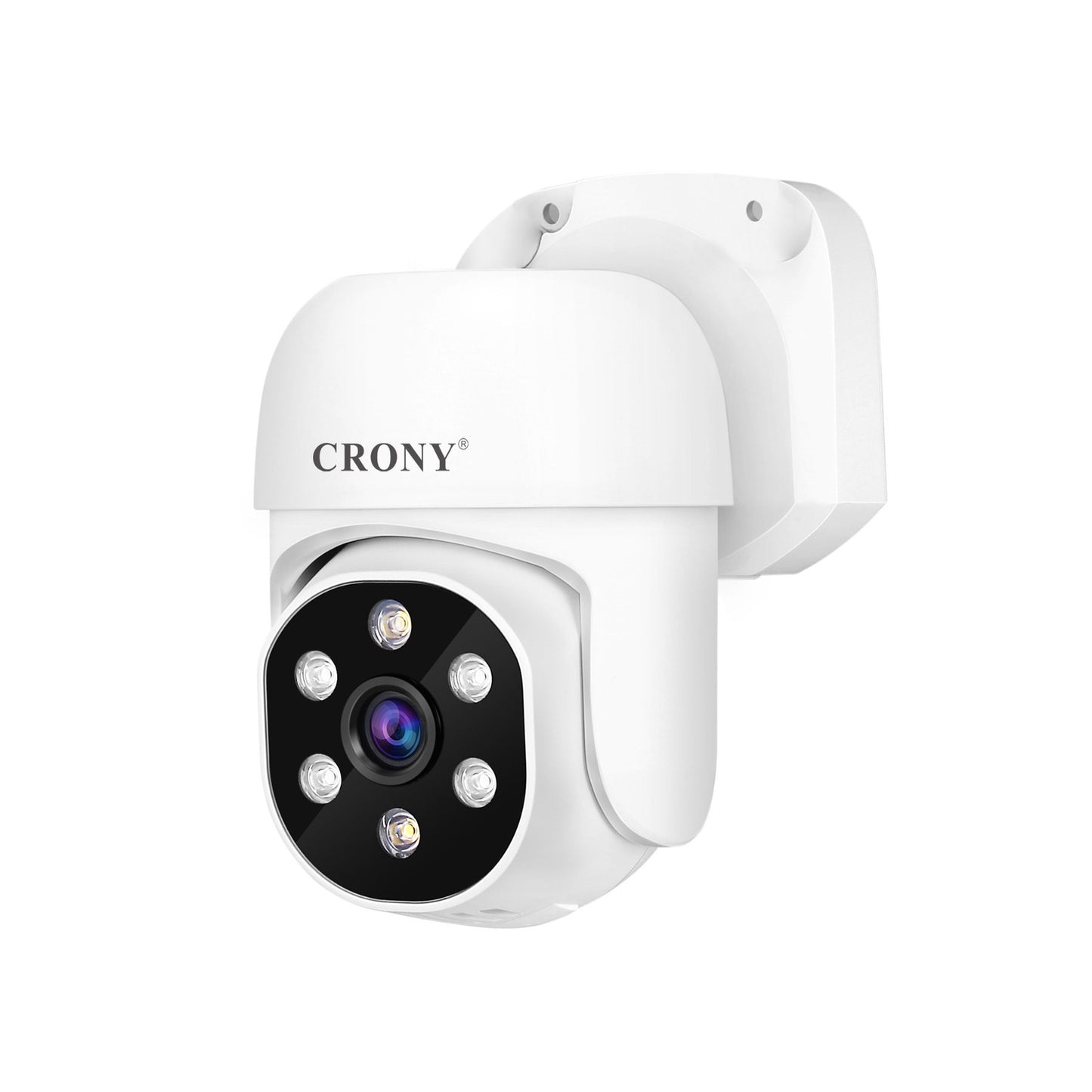 CRONY NVS004-WIFI-5MP 4CH XVR Kit Motion detection Full-color night vision 2-way audio