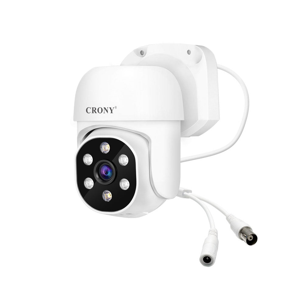 CRONY NVS004-WIFI-5MP 4CH XVR Kit Motion detection Full-color night vision 2-way audio