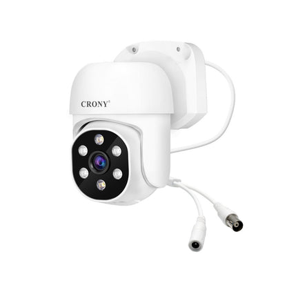 CRONY NVS004-WIFI-5MP 4CH XVR Kit Motion detection Full-color night vision 2-way audio