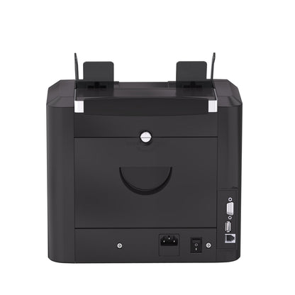 CRONY P96 Banknote Sorter with Inbuilt Printer Multi-Currency Detection LCD Display Simple Maintenance Upgrade by USB Banknote Verifiers