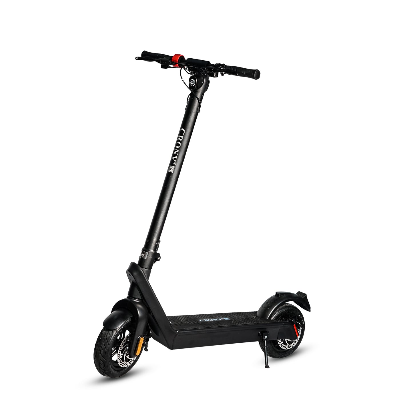 CRONY X9 Plus Folding E-scooter 500W 36V 15.6AH 35-65KM Range Disc Brakes Aluminum Alloy Frame LCD Display LED Headlamp Easy Folding