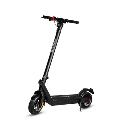 CRONY X9 Plus Folding E-scooter 500W 36V 15.6AH 35-65KM Range Disc Brakes Aluminum Alloy Frame LCD Display LED Headlamp Easy Folding