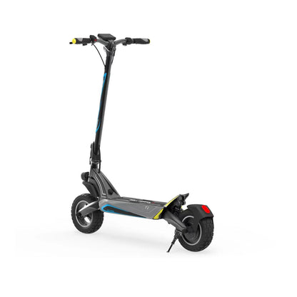 CRONY T2 Electric Scooter for Adults Range Front and Rear Suspension Disc Brakes Aluminum Frame E Bike with APP
