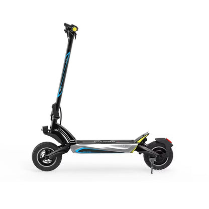 CRONY T2 Electric Scooter for Adults Range Front and Rear Suspension Disc Brakes Aluminum Frame E Bike with APP