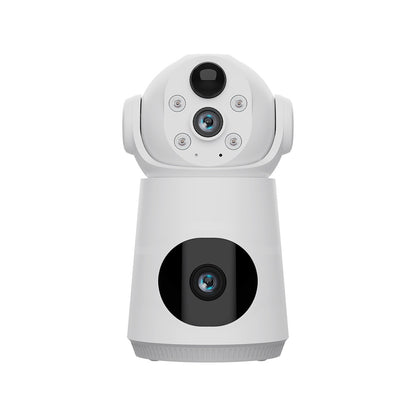 CRONY VQS003WIFI 4MP Wireless Security Camera Indoor Battery Powered WiFi Camera with Motion Detection Night Vision Two Way Audio Home Surveillance