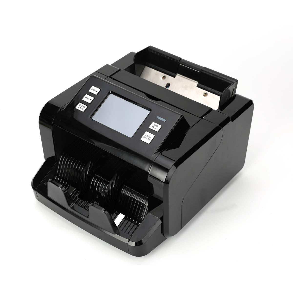 CRONY P80 Currency count machine with Mixed Value Counterfeit Detection and LCD Display for Business Bank Office Cash Counting Banknote Verifiers