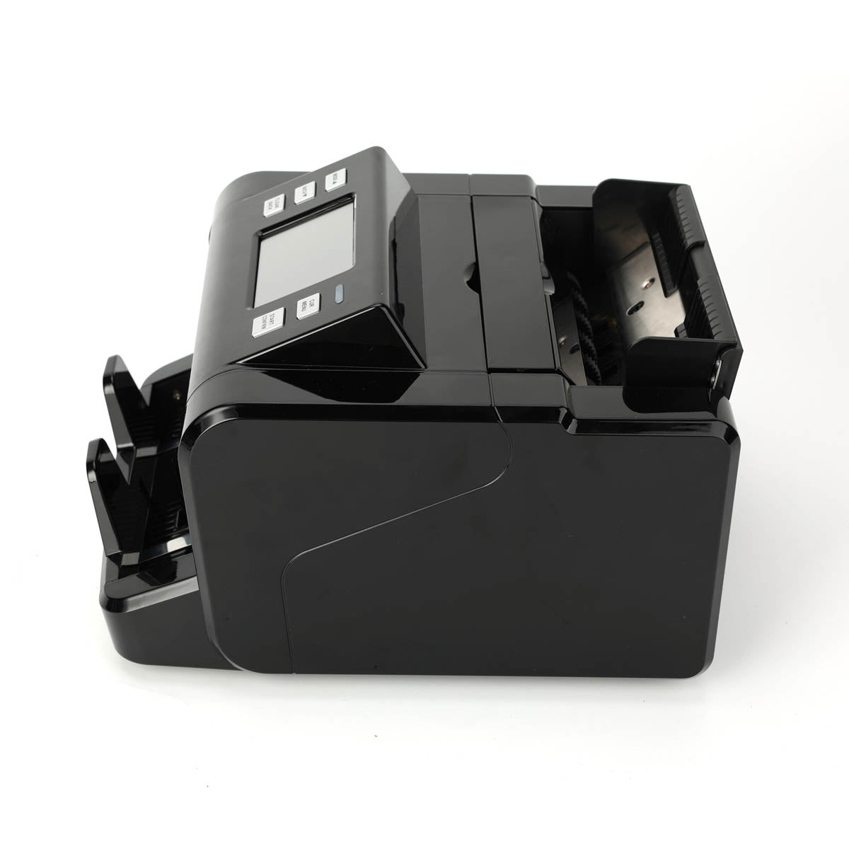CRONY P80 Currency count machine with Mixed Value Counterfeit Detection and LCD Display for Business Bank Office Cash Counting Banknote Verifiers