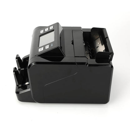 CRONY P80 Currency count machine with Mixed Value Counterfeit Detection and LCD Display for Business Bank Office Cash Counting Banknote Verifiers