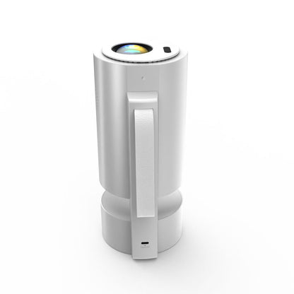 CRONY R3P Portable Mini Projector 1080P LED Smart Projector Supports 4K Decode Android with Built In Speakers