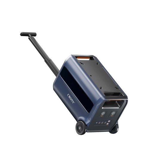 CRONY PEP-F2400 3000W Max Portable Power Station With Trolley