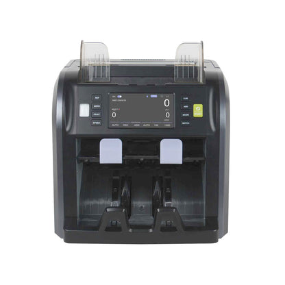 CRONY AL958 AL-958 Multi Currency Money Counter Cash Sorter Machine Banknote Counter with Fake Note Detection Money Counter