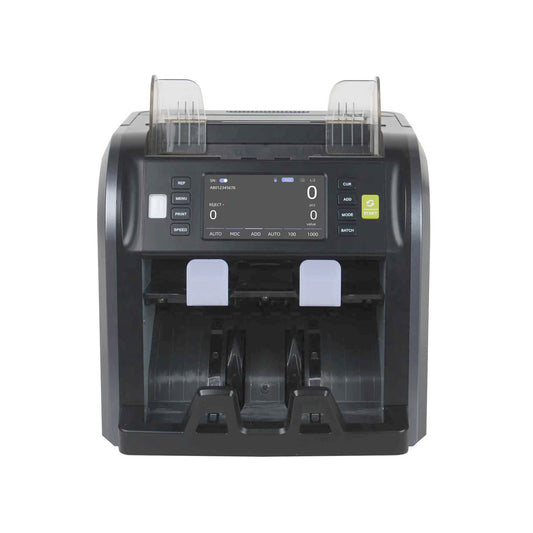 CRONY AL958 AL-958 Multi Currency Money Counter Cash Sorter Machine Banknote Counter with Fake Note Detection Money Counter