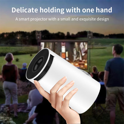 CRONY HY-300A Game projector 180° Automatic Focus Home Video Portable Projector