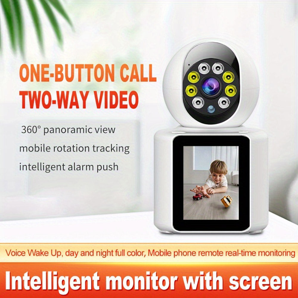 CRONY IV-20 V360Pro APP 1080P مكالمات الفيديو WIFI HD كاميرا بنقرة واحدة مكالمات الفيديو الأشعة تحت الحمراء للرؤية الليلية فيديو كاميرا مراقبة الطفل