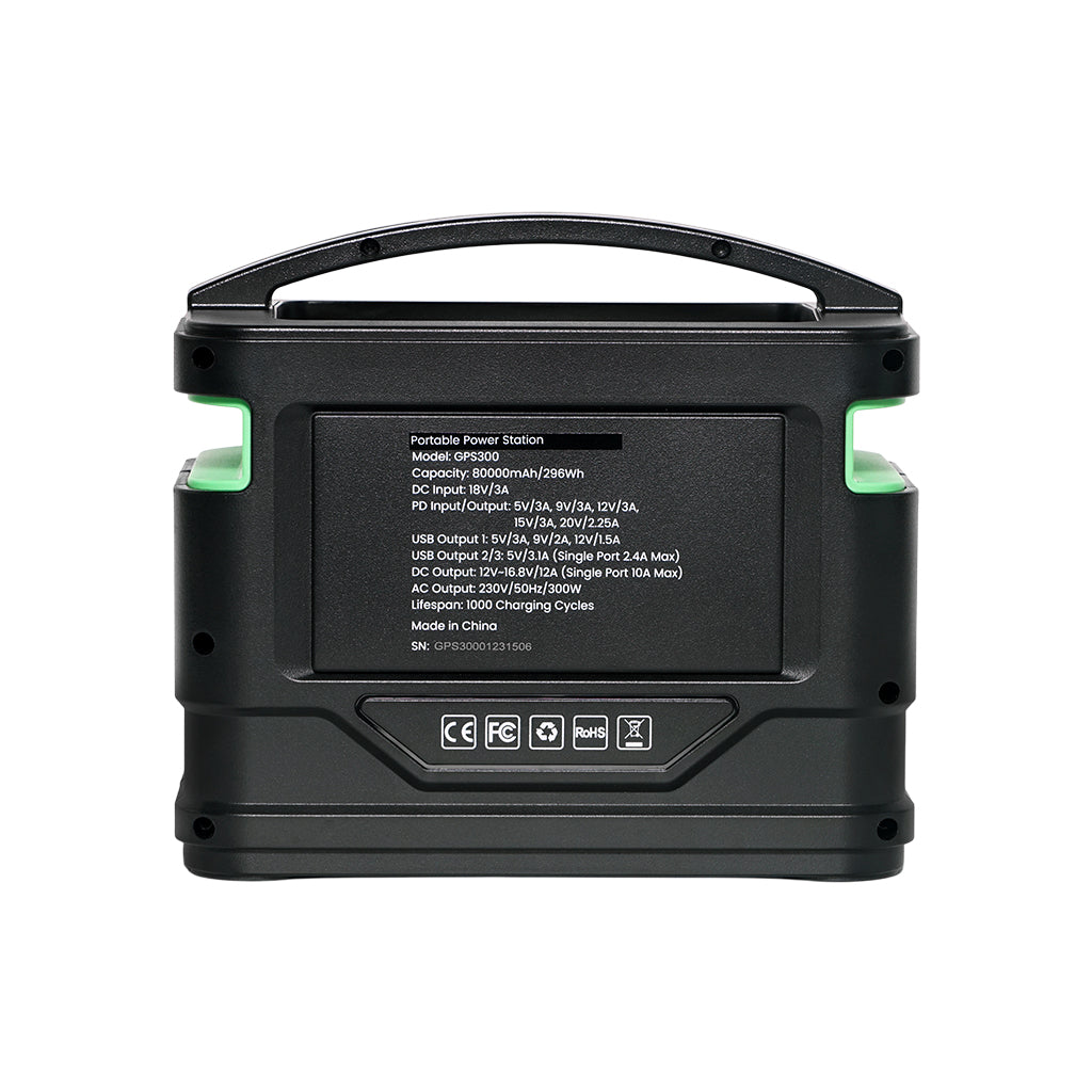 CRONY GPS300-300W Portable Power Station