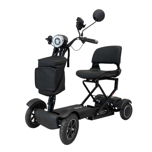 CRONY YB-M-04 Folding four-wheel car With Remote Foldable Electric Scooter Dual Motor 450W Long Range Lithium Battery