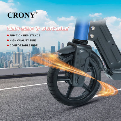 سكوتر كيدز CRONY S32 S31 130 واط 6.3 بوصة عجلة سرعة قصوى 16 كم/س بطارية 21 فولت تصميم سهل الطي