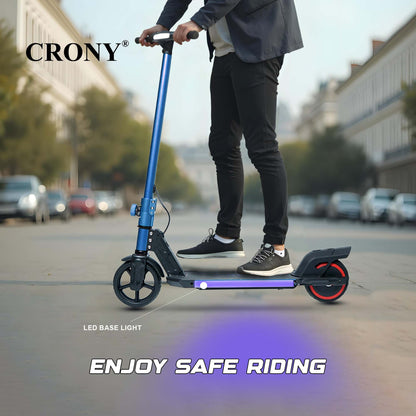 سكوتر كيدز CRONY S32 S31 130 واط 6.3 بوصة عجلة سرعة قصوى 16 كم/س بطارية 21 فولت تصميم سهل الطي