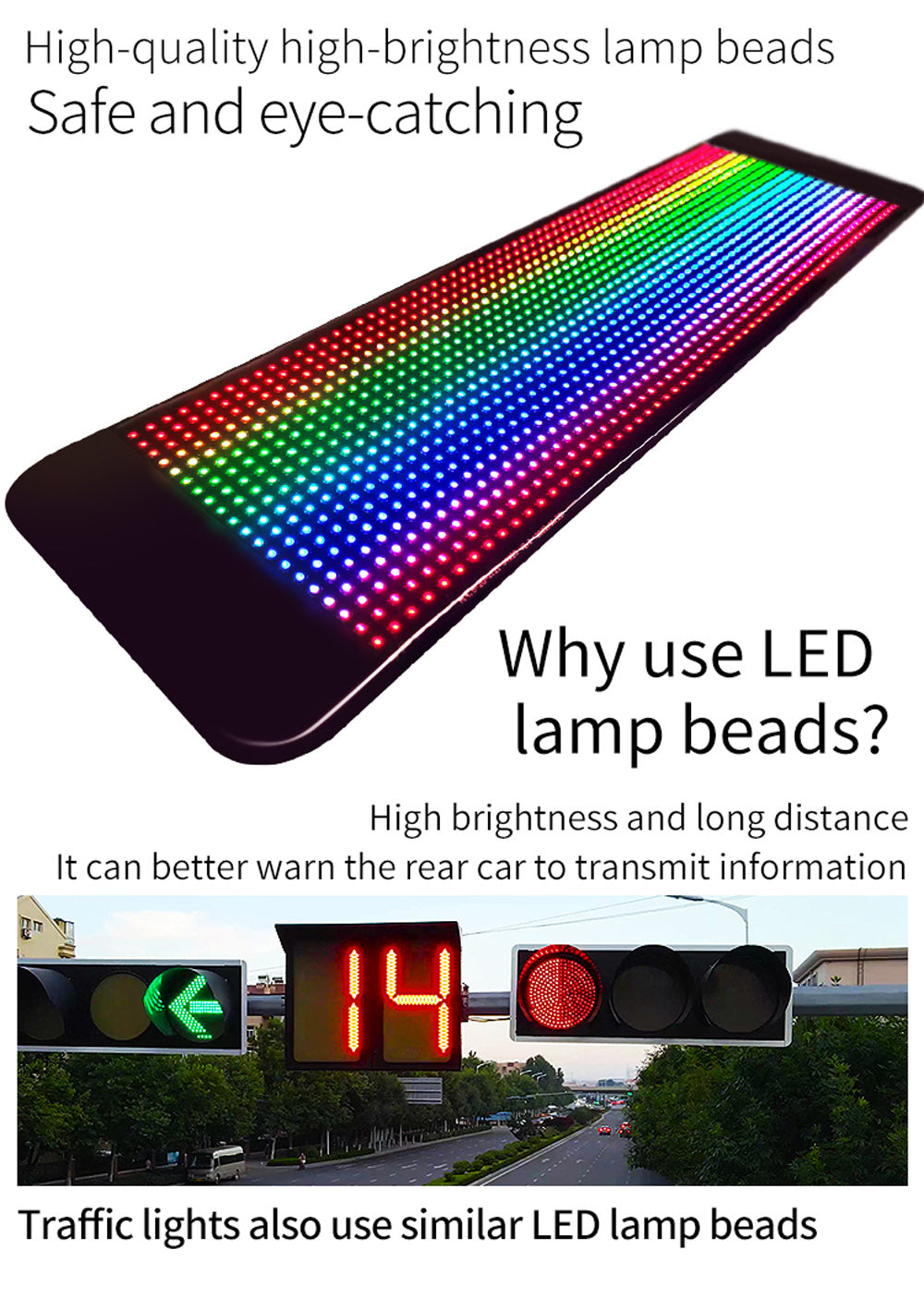 CRONY K6 35-11Cm K7  500*110mm K12 120-600mm Car remote control DIY display   LED Advertising Display Board