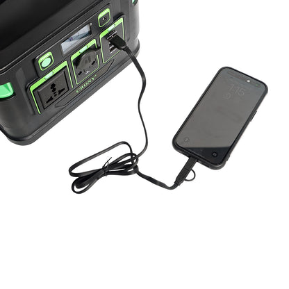 CRONY GPS300-300W Portable Power Station