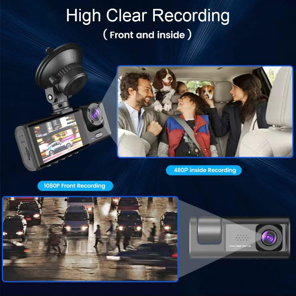 Indoor store recording camera