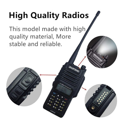 Baofeng UV-E70 UV-9R Plus Walkie Talkie 8Watts Walkie Talkie Bf-uv9r Plus Ip67 Waterproof Uhf/VHF Dual Band Radio