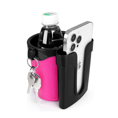 CRONY Scooter mobile phone cup Bike Cup Holder with Cell Phone Keys Holder Universal Bar Drink Cup Can Holder