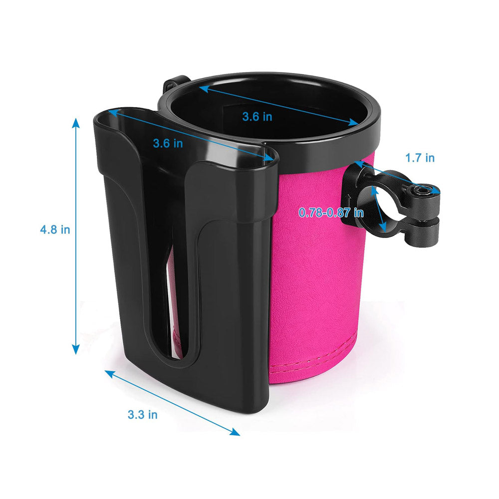 Bike cup holder hot sale with cell phone