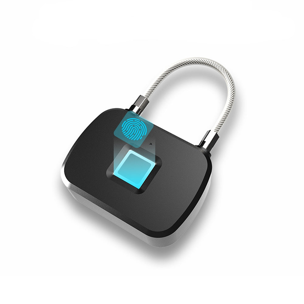 CRONY Mini fingerprint lock Home Use Mini Computer Safety Fingerprint Cabinet Lock