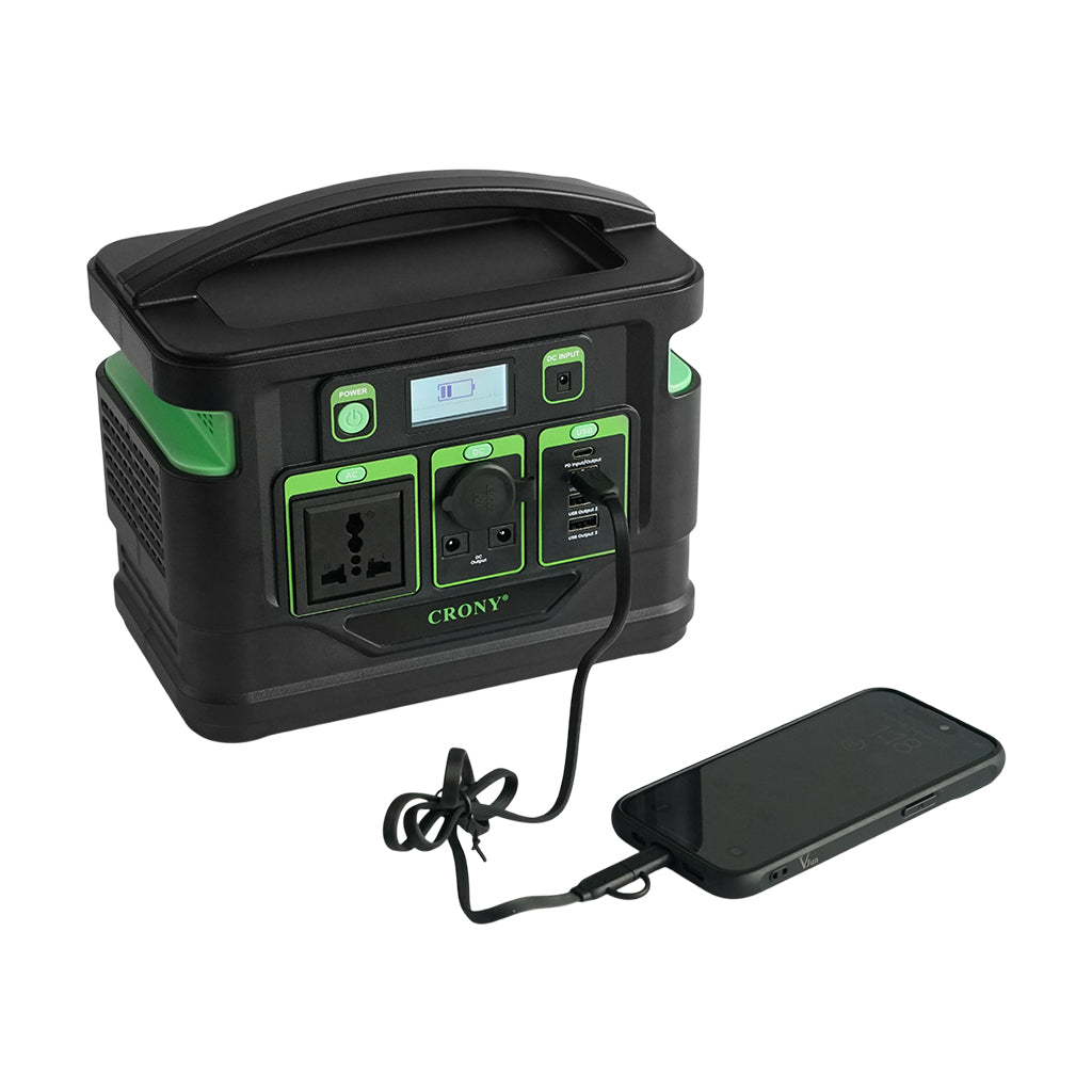 CRONY GPS300-300W Portable Power Station