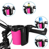 CRONY Scooter mobile phone cup Bike Cup Holder with Cell Phone Keys Holder Universal Bar Drink Cup Can Holder