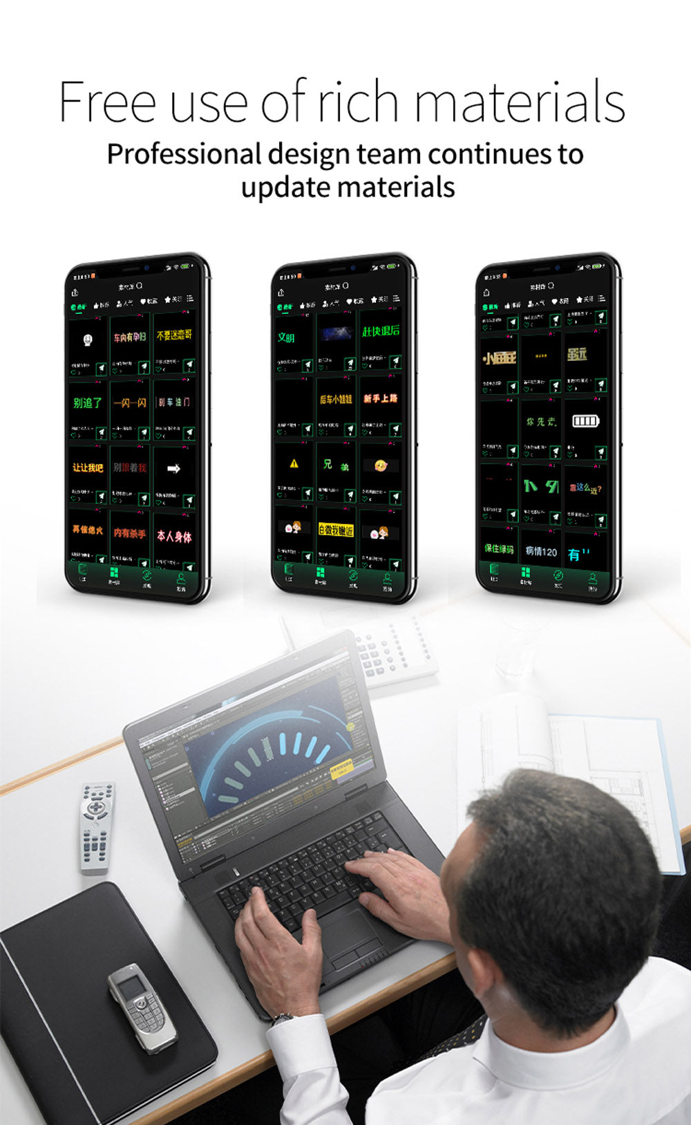 CRONY K6 35-11Cm K7  500*110mm K12 120-600mm Car remote control DIY display   LED Advertising Display Board