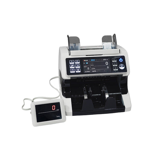 CRONY AL-920 high quality Dual Multi-Currency Value Counter machine Banknote Verifiers Money Counter