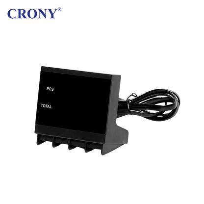 CRONY AL958 AL-958 Multi Currency Money Counter Cash Sorter Machine Banknote Counter with Fake Note Detection Money Counter
