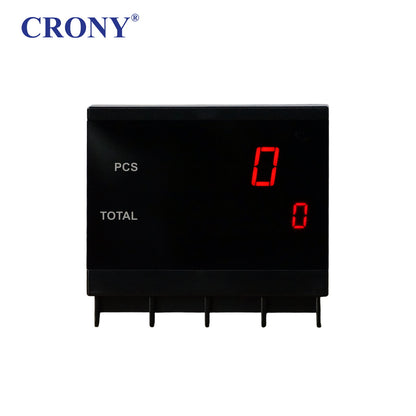 CRONY AL958 AL-958 Multi Currency Money Counter Cash Sorter Machine Banknote Counter with Fake Note Detection Money Counter