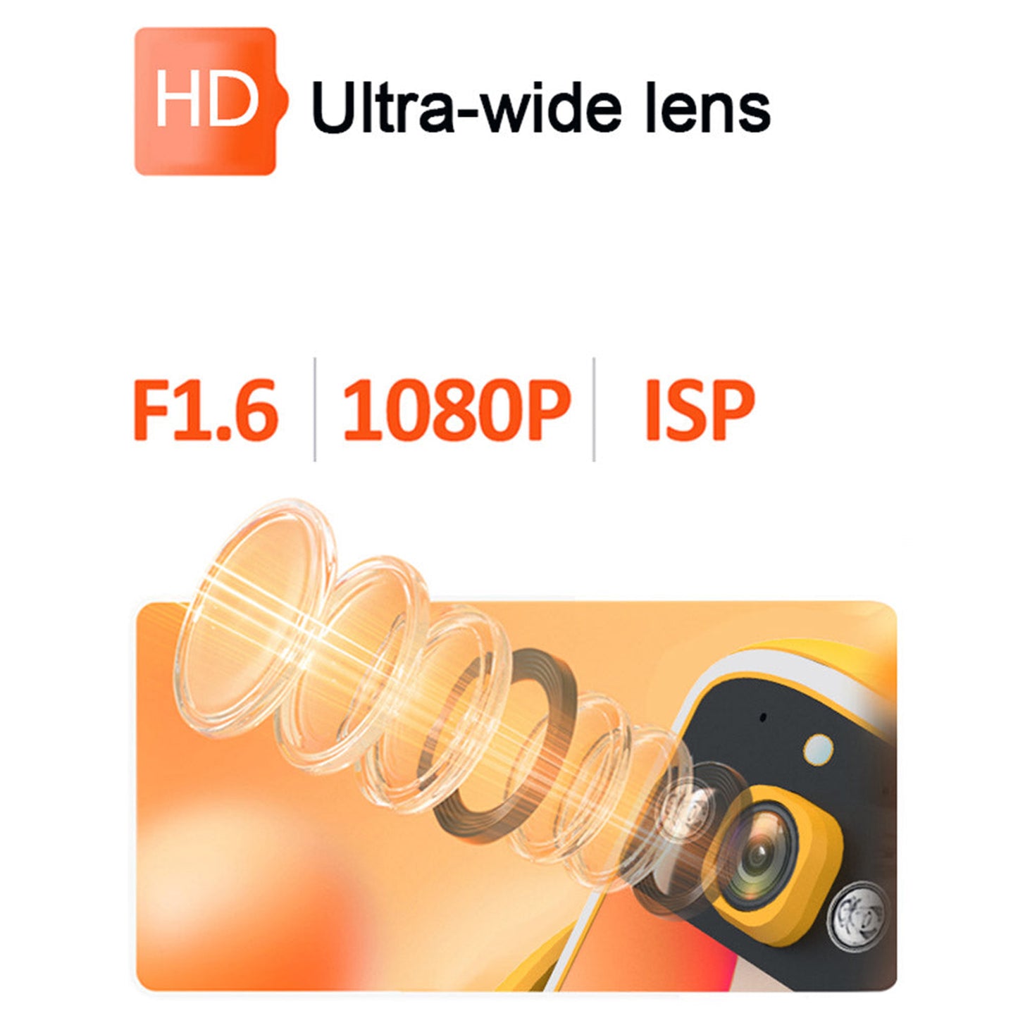 CRONY C20 1080P مكالمات الفيديو WIFI HD كاميرا مكالمات الفيديو 2 Way Audio 1080P HD Security WiFi Camera