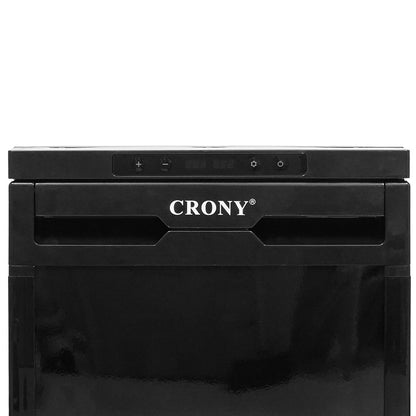 CRONY CR50X Portable Freezer, 12 Volt Car Refrigerator, 50 Litre Fast Cooling 12V Car Fridge -20°C to 20°C, Car Cooler, 12/24V DC and 100-240V AC for Outdoor, Camping, RV, Truck, Boat with Battery