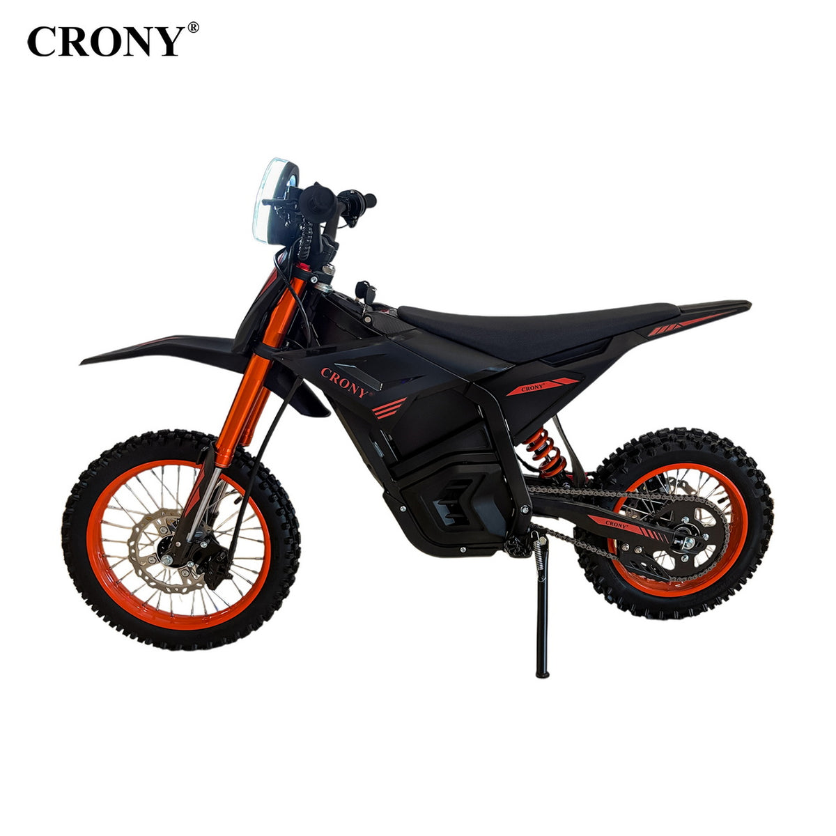 CRONY -01 Premium Electric Off-Road Dirt Bike – 2500W Motor, 48V 24Ah ...