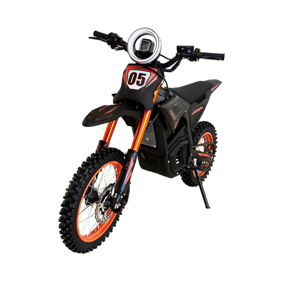 Cr Rony CRONY -01 Premium Electric Off-Road Dirt Bike – 2500W Motor, 48V 24Ah ...