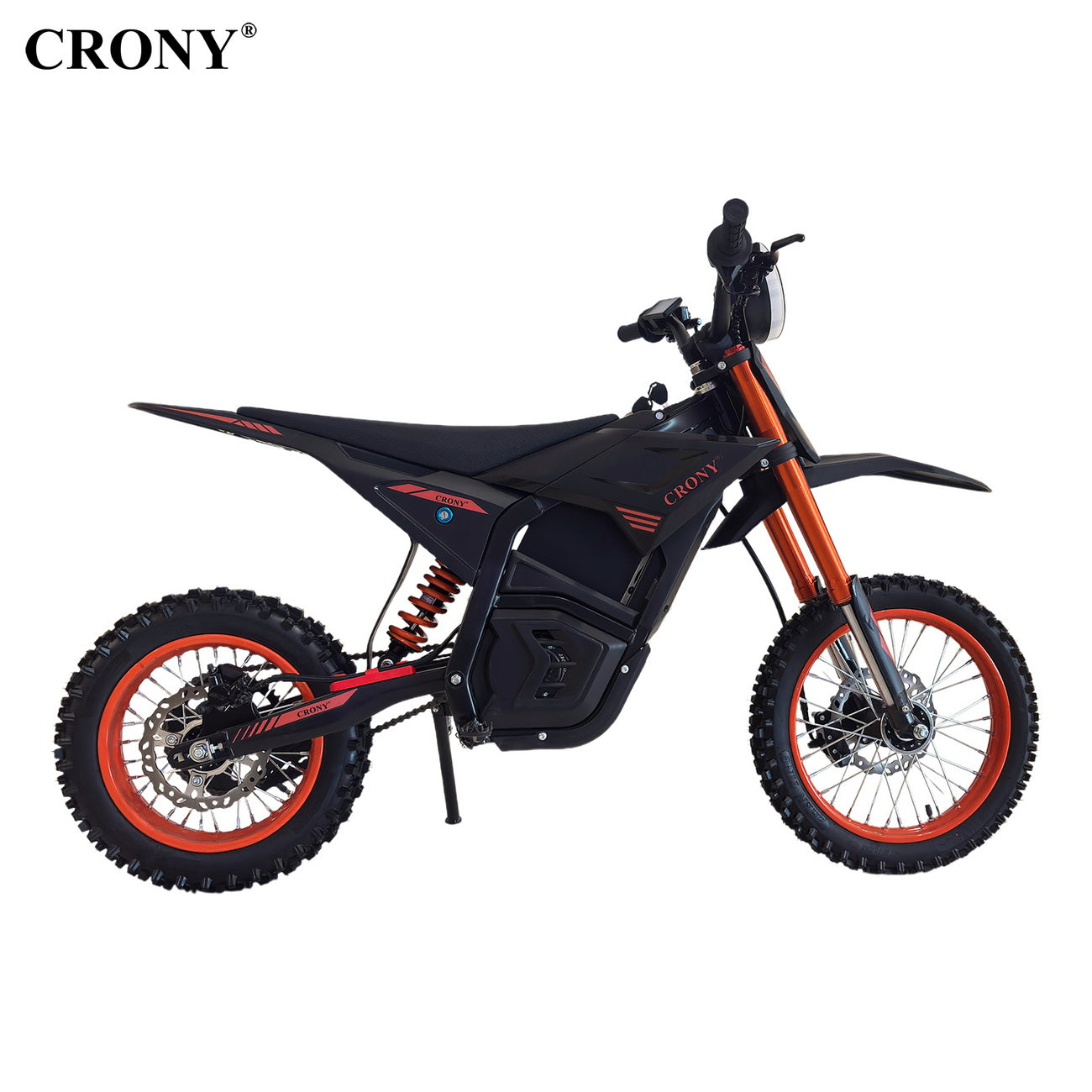 CRONY-01 2500W48V25A High configuration E-Dirt Bike Off Road E Bike