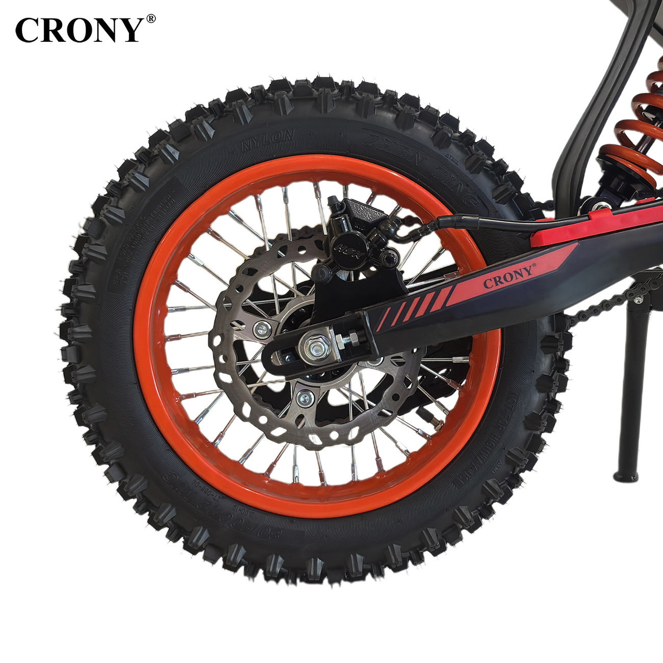 CRONY-01 2500W48V25A High configuration E-Dirt Bike Off Road E Bike