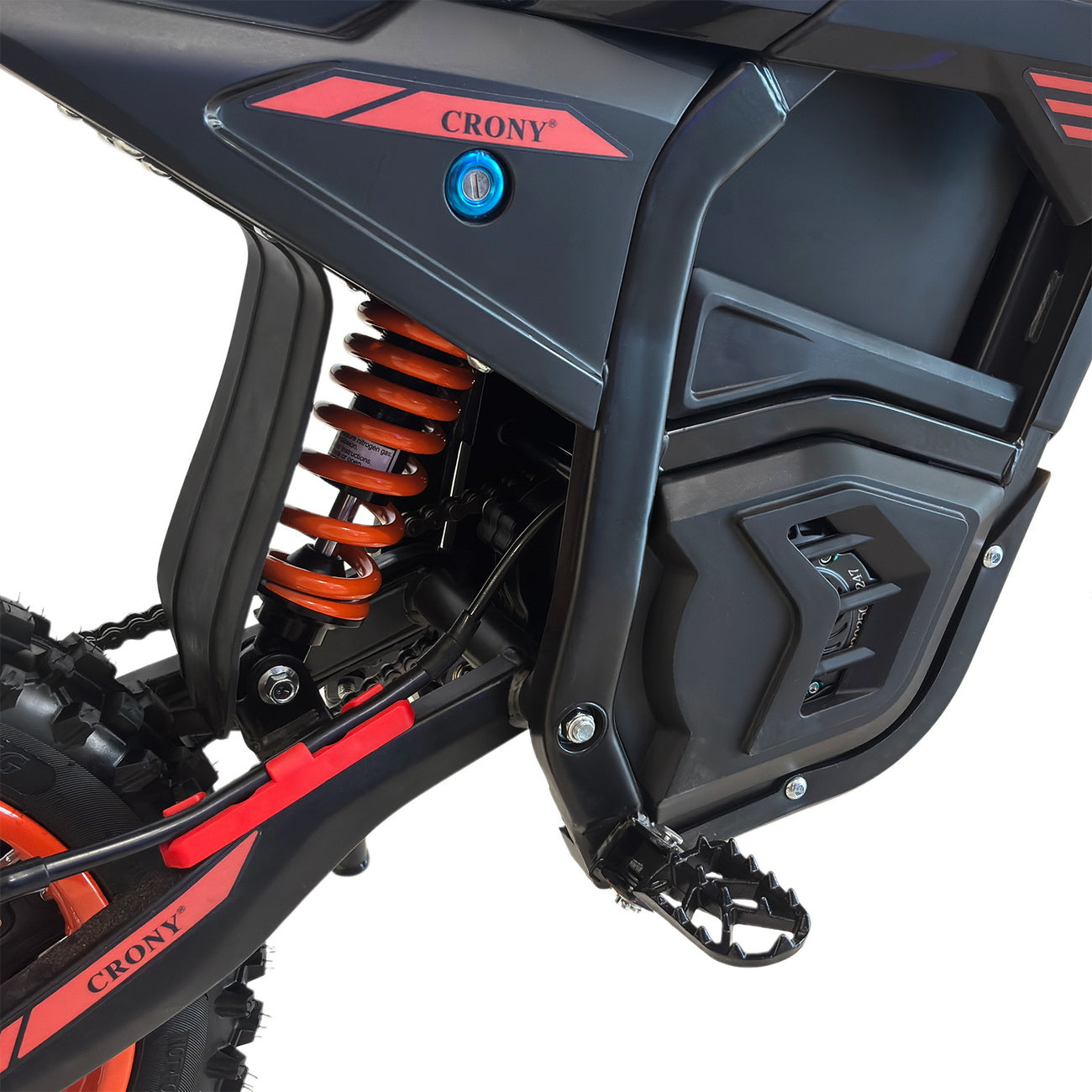 CRONY-01 2500W48V25A High configuration E-Dirt Bike Off Road E Bike